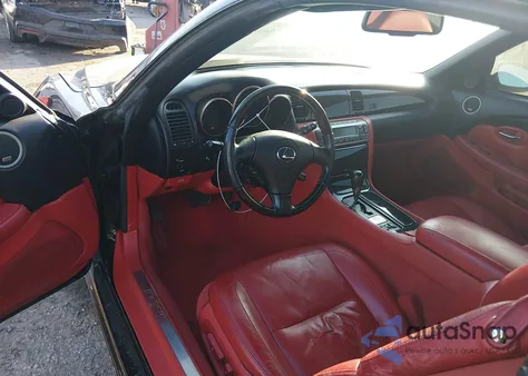 2005 Lexus Sc 430 z USA, uszkodzony, nr VIN JTHFN48Y150062350